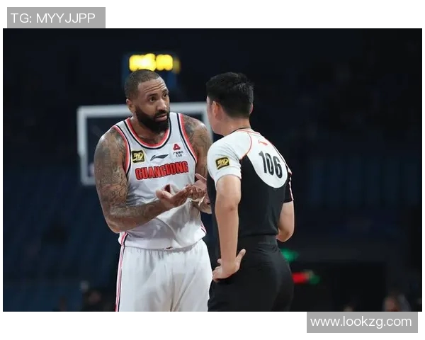 广东有望补强阵容,“加强版吉伦沃特”或获杜锋青睐 广东有望补强阵容,“加强版吉伦沃特”或获杜锋青睐