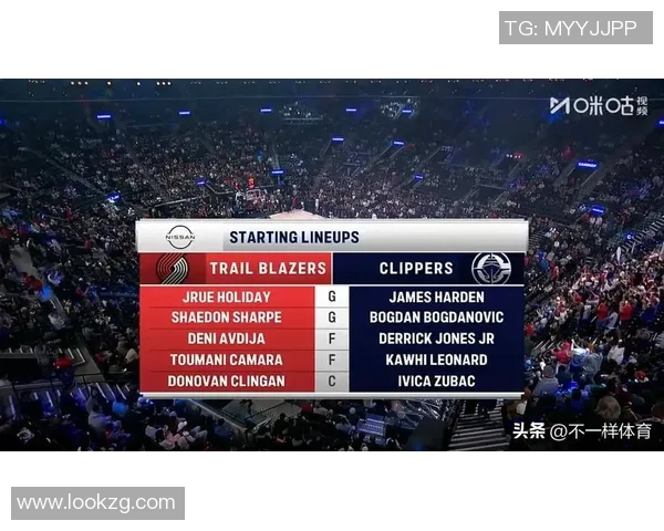 107-114！杨瀚森2分1板，哈登20+13助，开拓者客场不敌快船