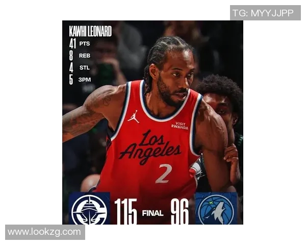 115-96！伦纳德41分力撑快船，森林狼惨败，哈登离队质疑不攻自破